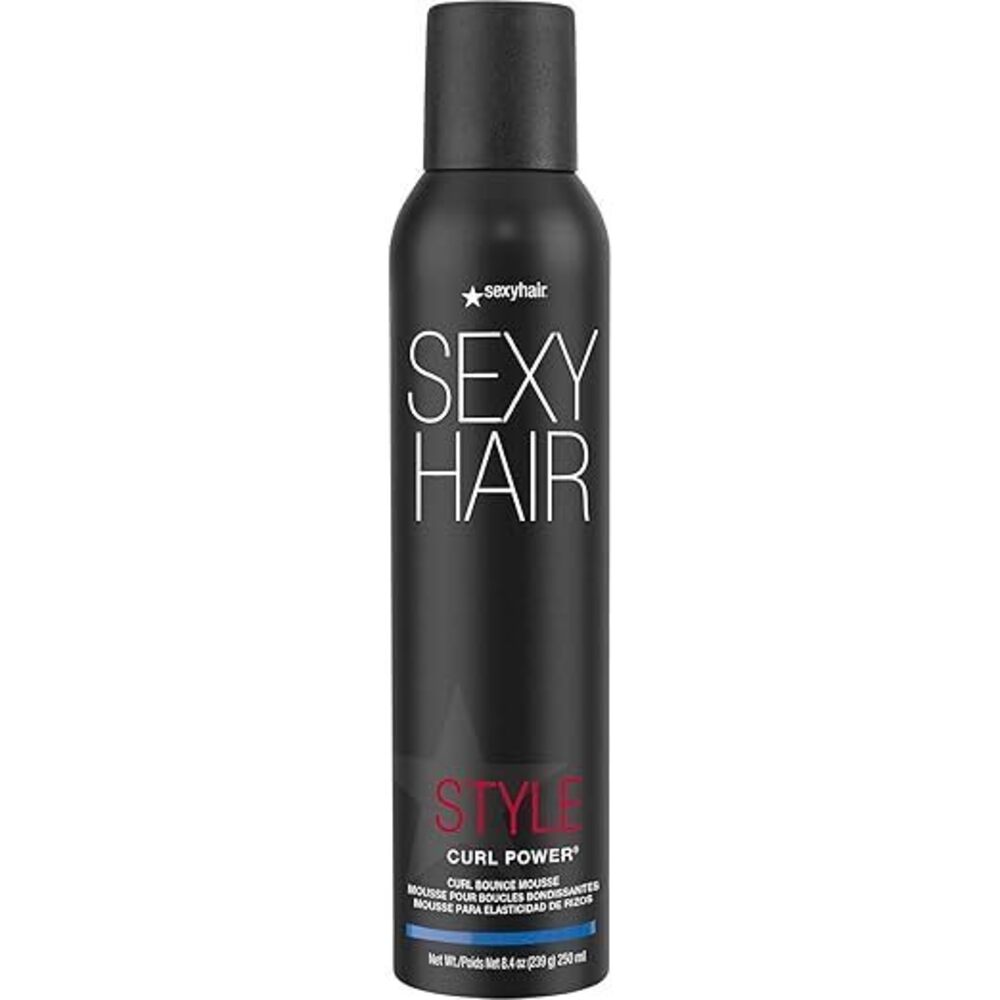 Sexy Hair Style Curl Power Curl Bounce Mousse 8.4 oz